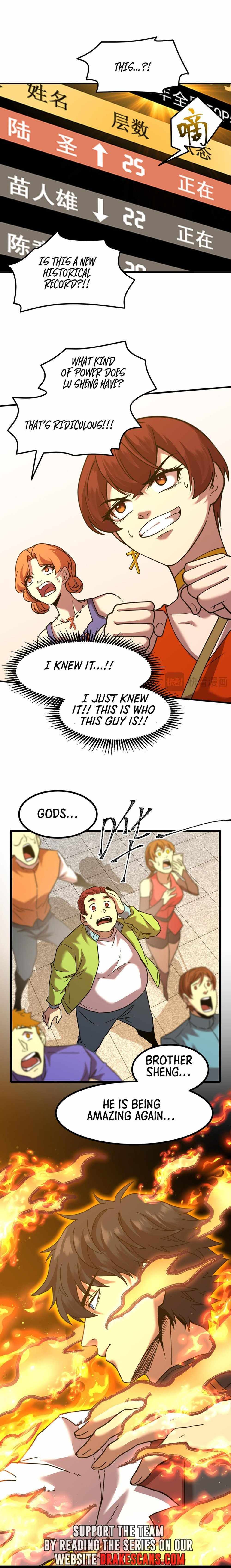 Logging 10,000 Years into the Future (Apex Future Martial Arts) Chapter 84 - Page 4 in English
