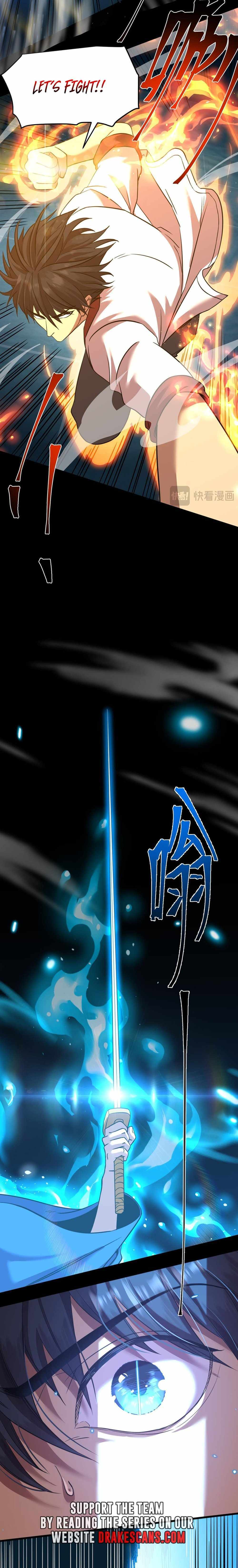 Logging 10,000 Years into the Future (Apex Future Martial Arts) Chapter 84 - Page 9 in English