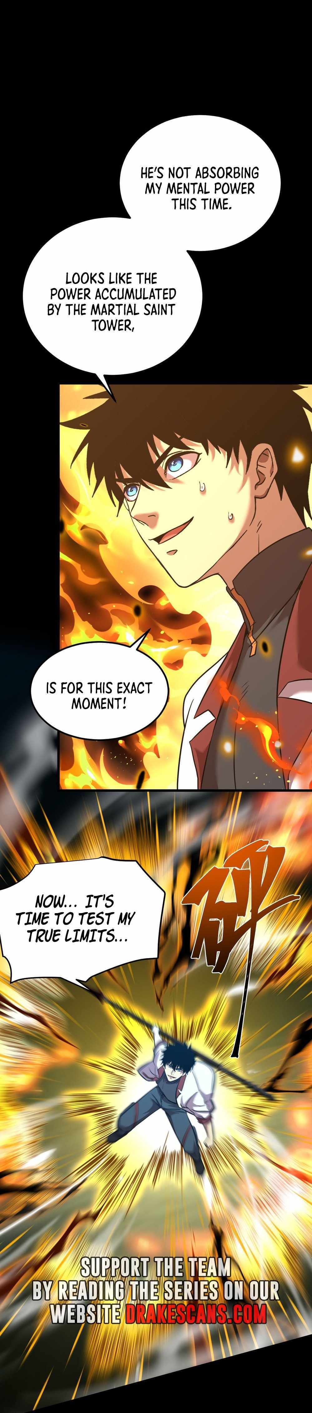 Logging 10,000 Years into the Future (Apex Future Martial Arts) Chapter 85 - Page 16 in English