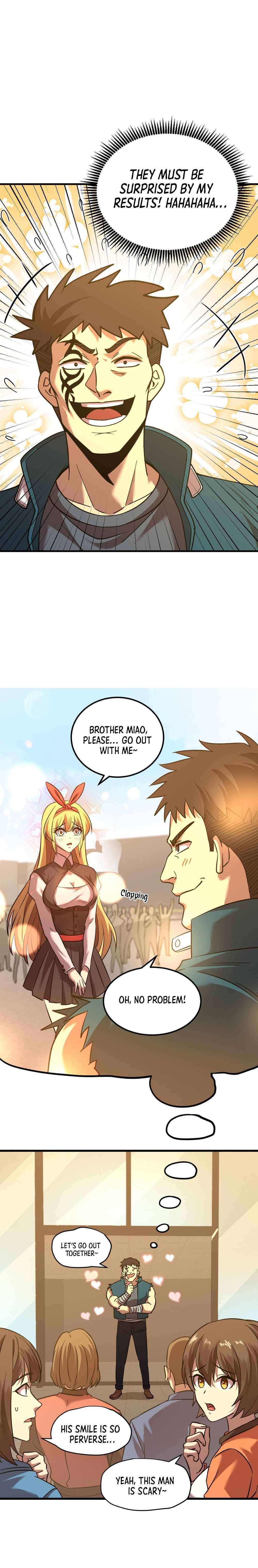 Logging 10,000 Years into the Future (Apex Future Martial Arts) Chapter 85 - Page 21 in English