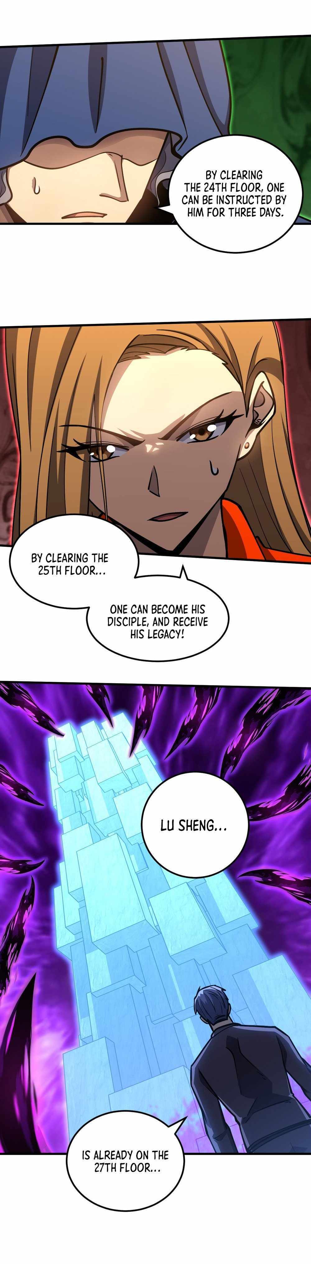 Logging 10,000 Years into the Future (Apex Future Martial Arts) Chapter 85 - Page 4 in English