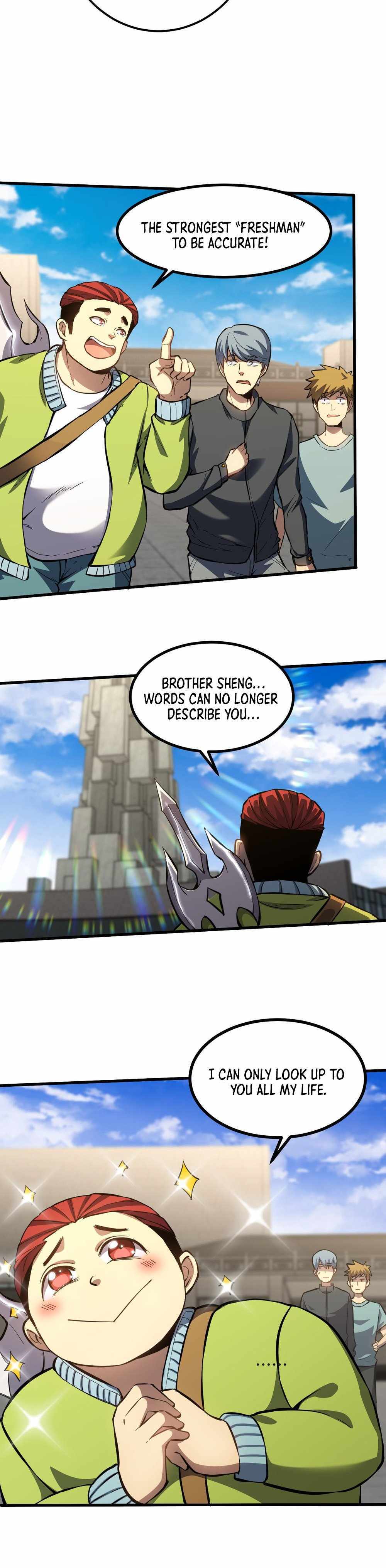Logging 10,000 Years into the Future (Apex Future Martial Arts) Chapter 85 - Page 6 in English