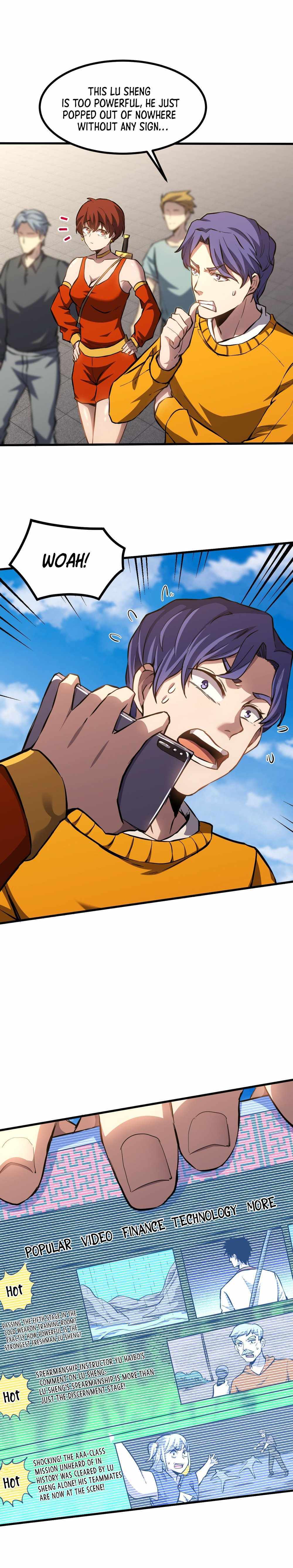 Logging 10,000 Years into the Future (Apex Future Martial Arts) Chapter 85 - Page 7 in English