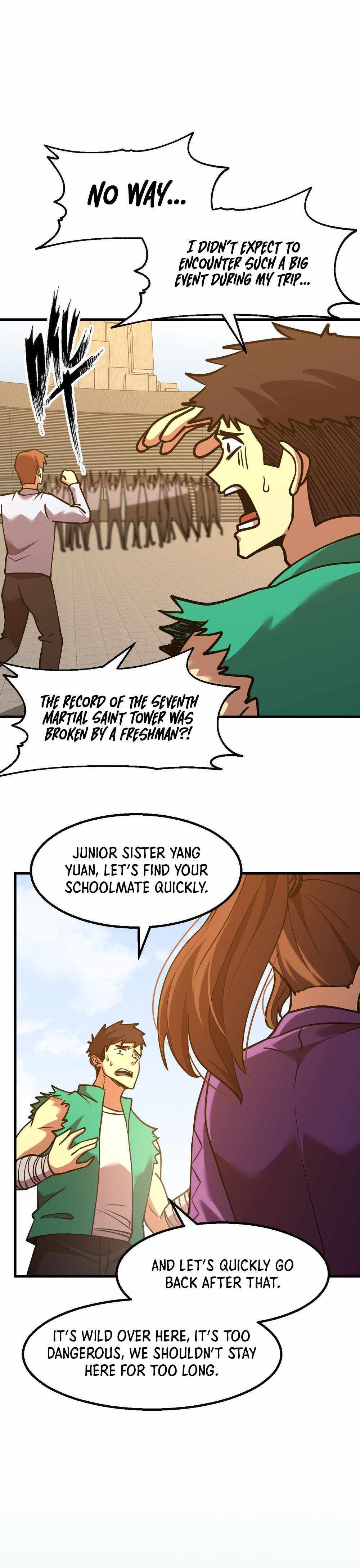 Logging 10,000 Years into the Future (Apex Future Martial Arts) Chapter 86 - Page 10 in English
