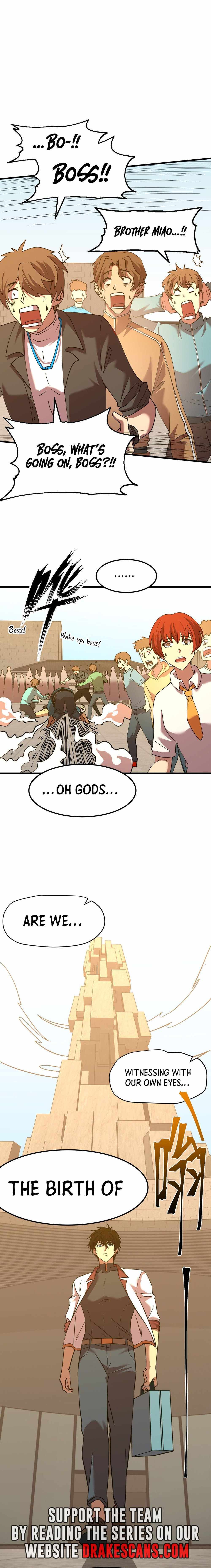 Logging 10,000 Years into the Future (Apex Future Martial Arts) Chapter 86 - Page 6 in English