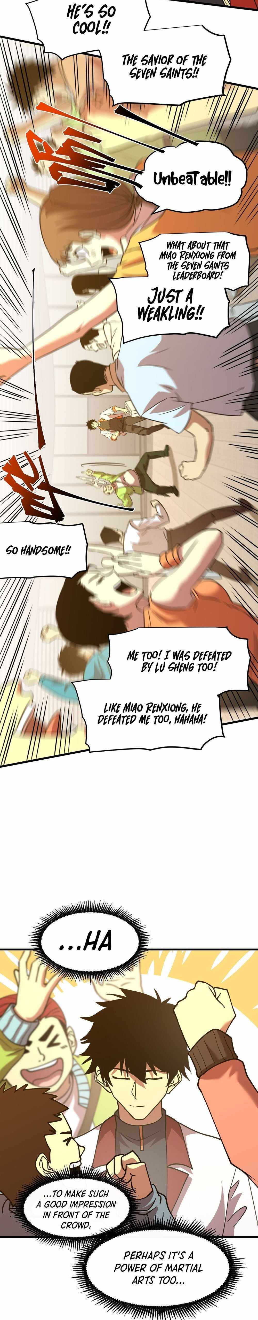 Logging 10,000 Years into the Future (Apex Future Martial Arts) Chapter 86 - Page 8 in English