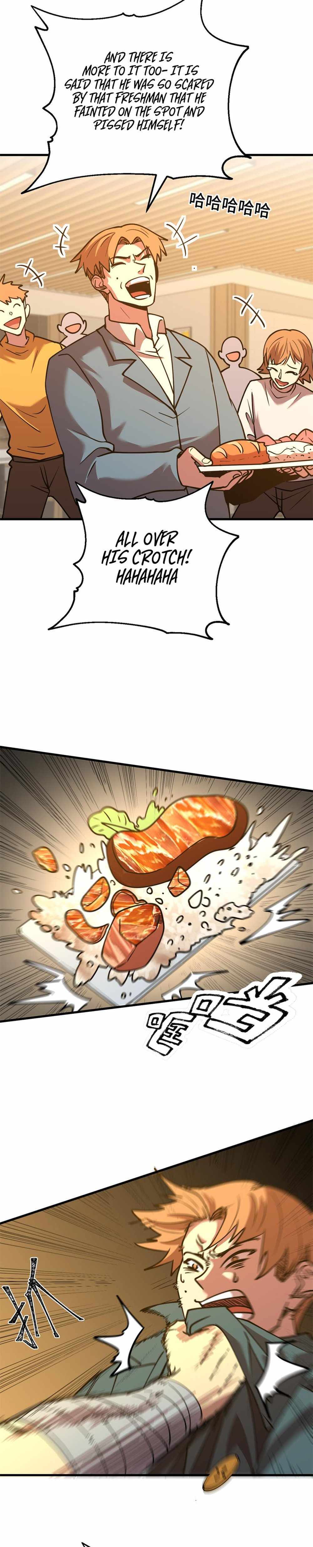 Logging 10,000 Years into the Future (Apex Future Martial Arts) Chapter 87 - Page 10 in English