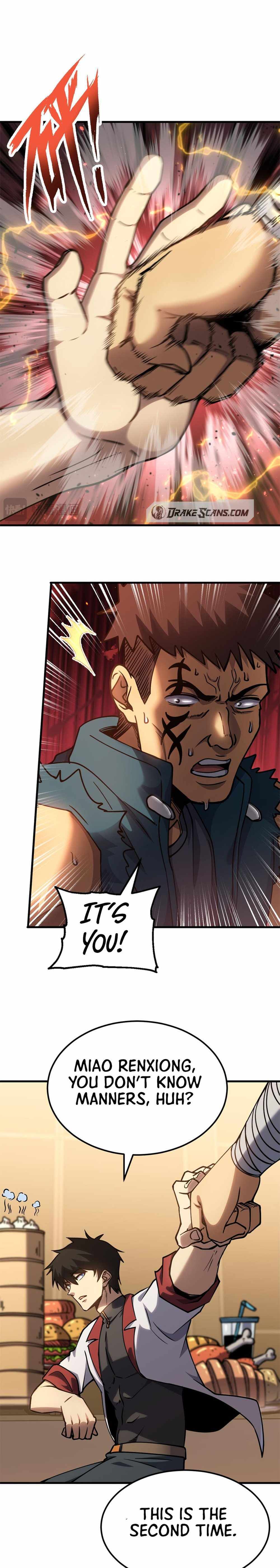 Logging 10,000 Years into the Future (Apex Future Martial Arts) Chapter 87 - Page 13 in English