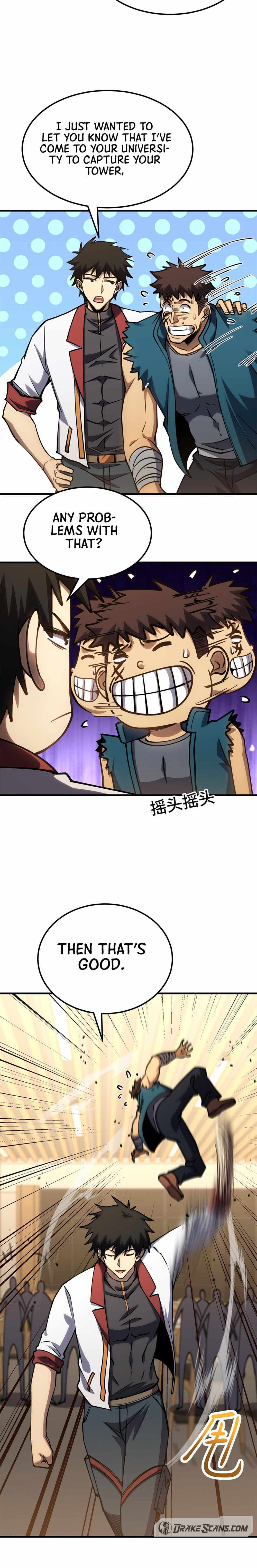 Logging 10,000 Years into the Future (Apex Future Martial Arts) Chapter 87 - Page 14 in English