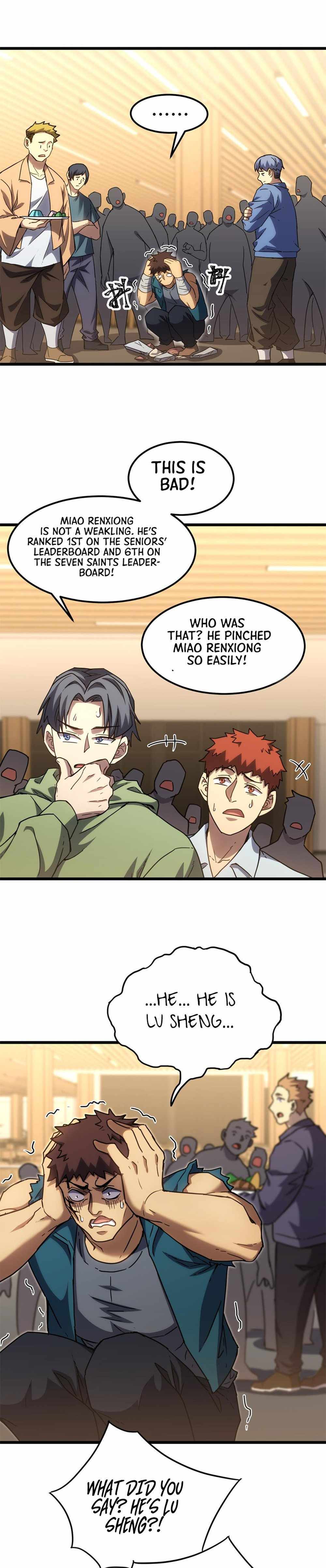 Logging 10,000 Years into the Future (Apex Future Martial Arts) Chapter 87 - Page 15 in English