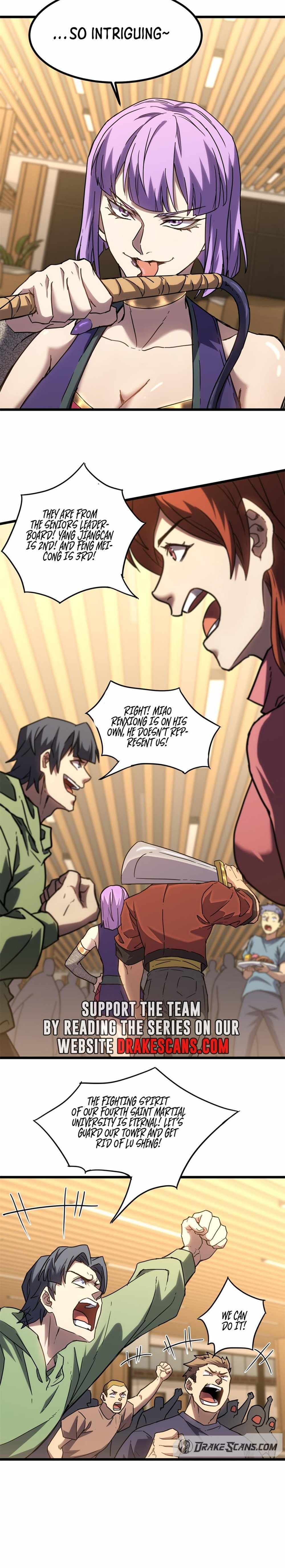 Logging 10,000 Years into the Future (Apex Future Martial Arts) Chapter 87 - Page 17 in English