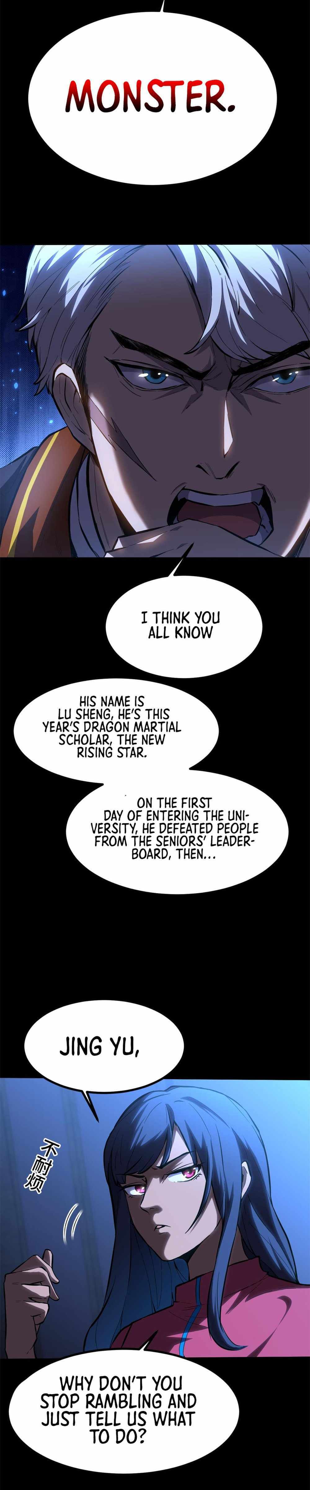 Logging 10,000 Years into the Future (Apex Future Martial Arts) Chapter 87 - Page 20 in English