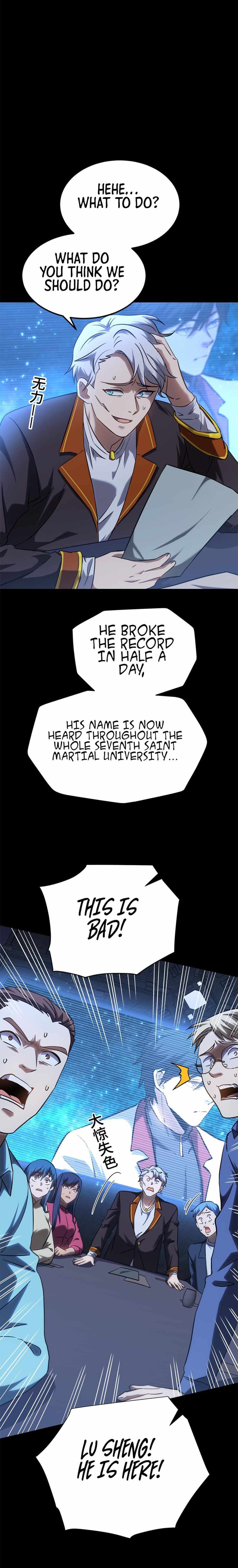 Logging 10,000 Years into the Future (Apex Future Martial Arts) Chapter 87 - Page 21 in English