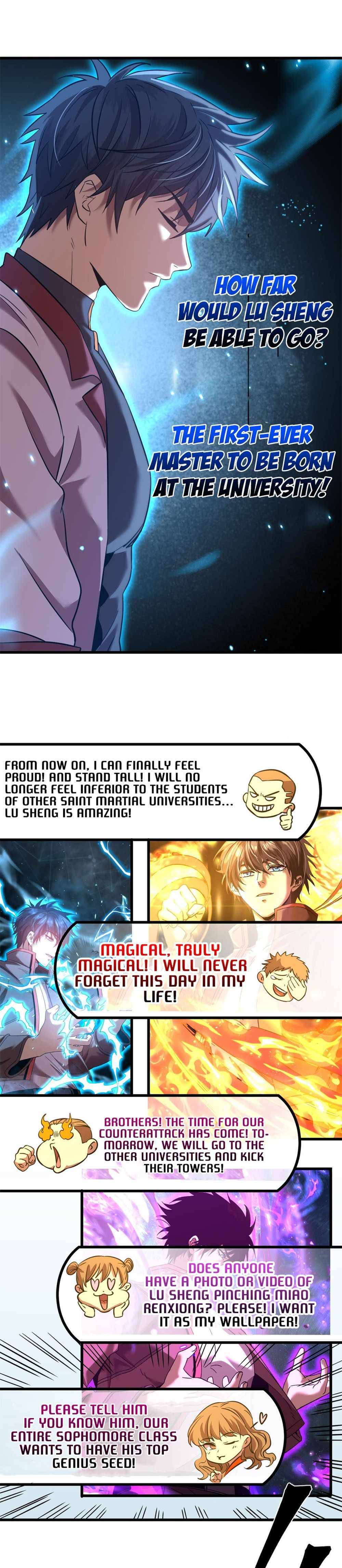 Logging 10,000 Years into the Future (Apex Future Martial Arts) Chapter 87 - Page 3 in English