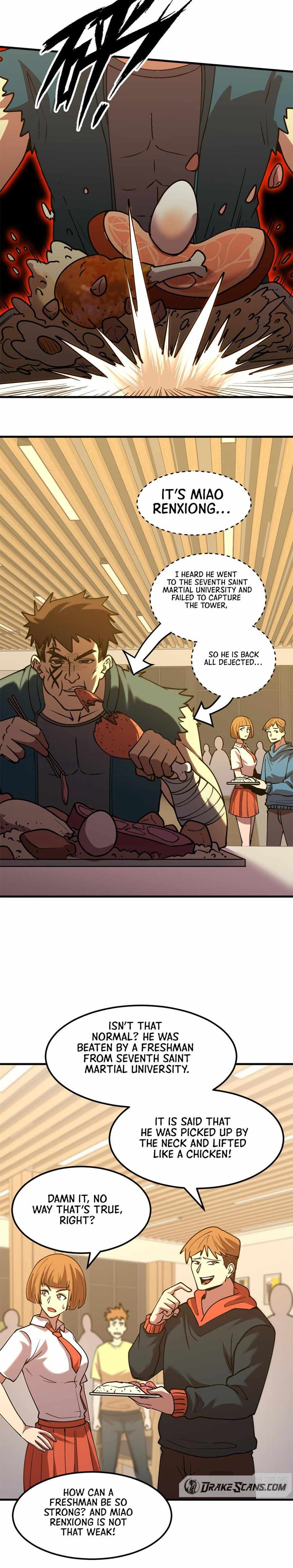 Logging 10,000 Years into the Future (Apex Future Martial Arts) Chapter 87 - Page 8 in English