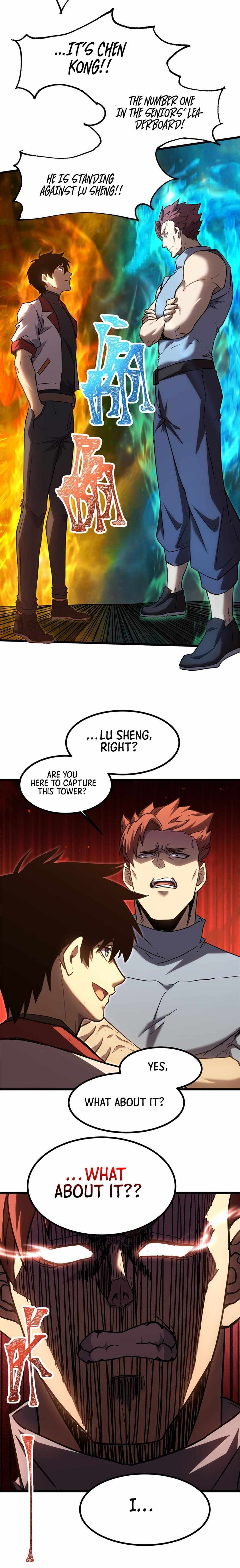 Logging 10,000 Years into the Future (Apex Future Martial Arts) Chapter 88 - Page 10 in English
