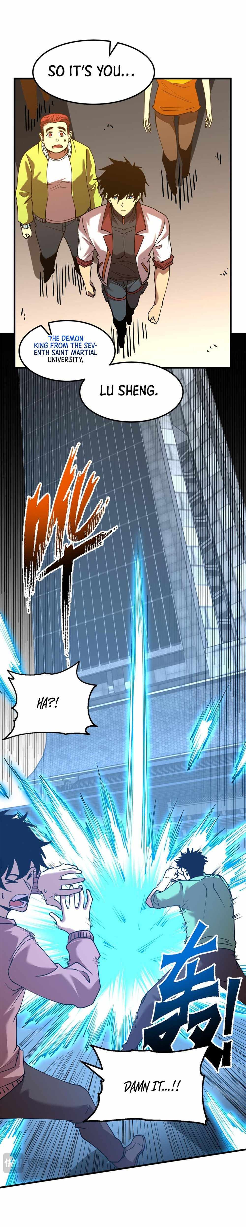 Logging 10,000 Years into the Future (Apex Future Martial Arts) Chapter 88 - Page 15 in English