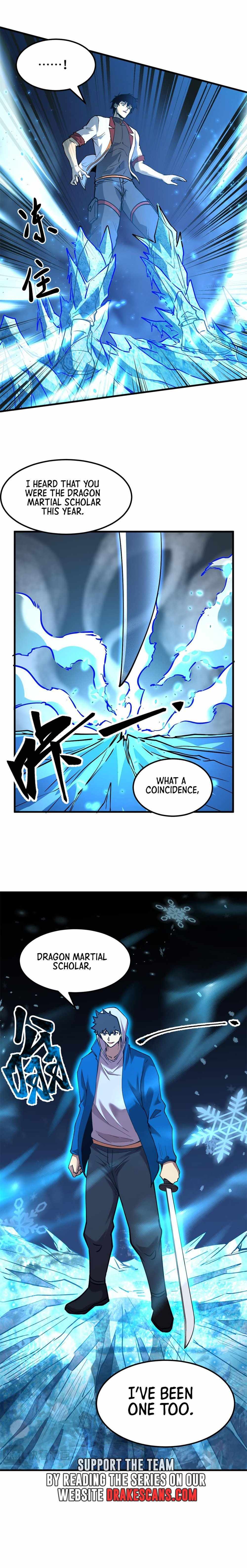 Logging 10,000 Years into the Future (Apex Future Martial Arts) Chapter 88 - Page 18 in English