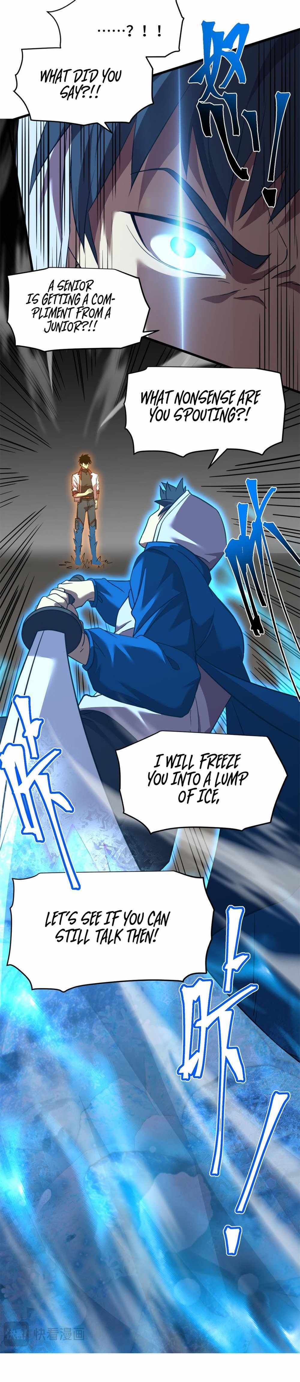 Logging 10,000 Years into the Future (Apex Future Martial Arts) Chapter 88 - Page 21 in English