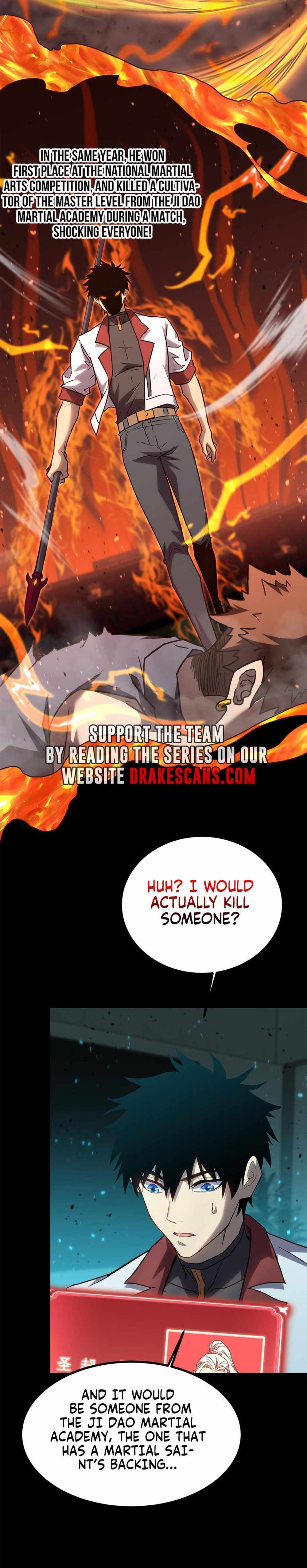 Logging 10,000 Years into the Future (Apex Future Martial Arts) Chapter 89 - Page 12 in English