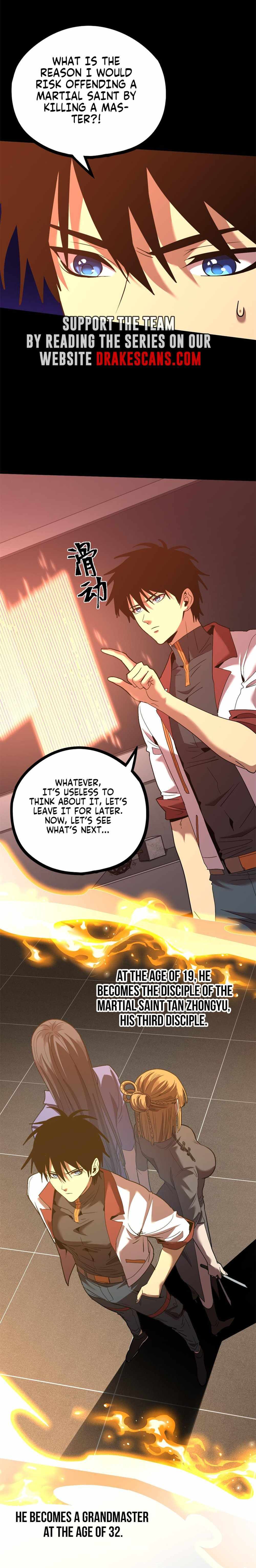 Logging 10,000 Years into the Future (Apex Future Martial Arts) Chapter 89 - Page 13 in English