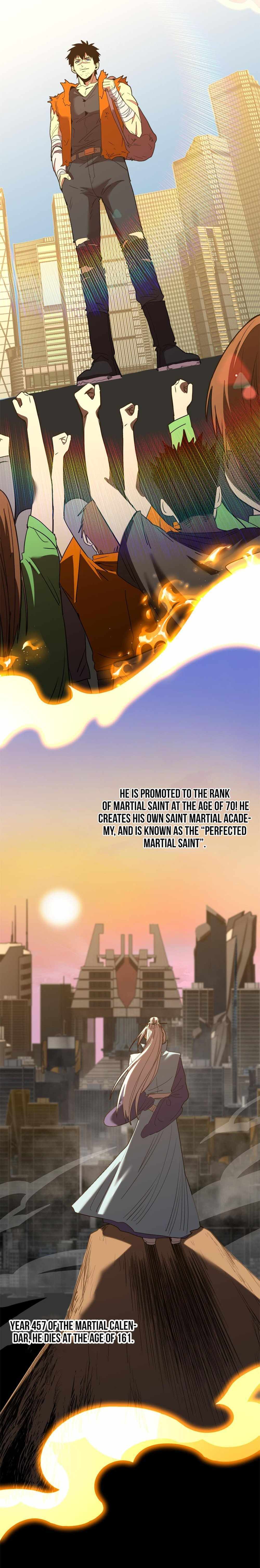 Logging 10,000 Years into the Future (Apex Future Martial Arts) Chapter 89 - Page 14 in English