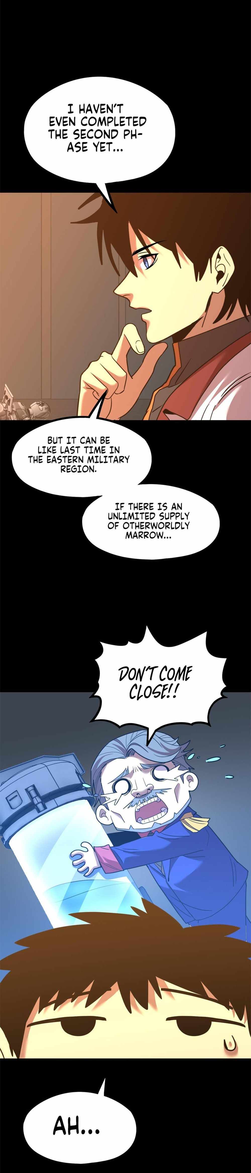 Logging 10,000 Years into the Future (Apex Future Martial Arts) Chapter 89 - Page 19 in English