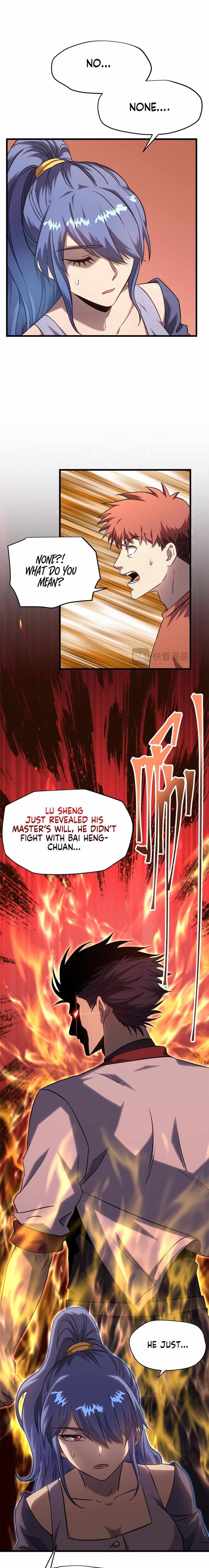 Logging 10,000 Years into the Future (Apex Future Martial Arts) Chapter 89 - Page 3 in English
