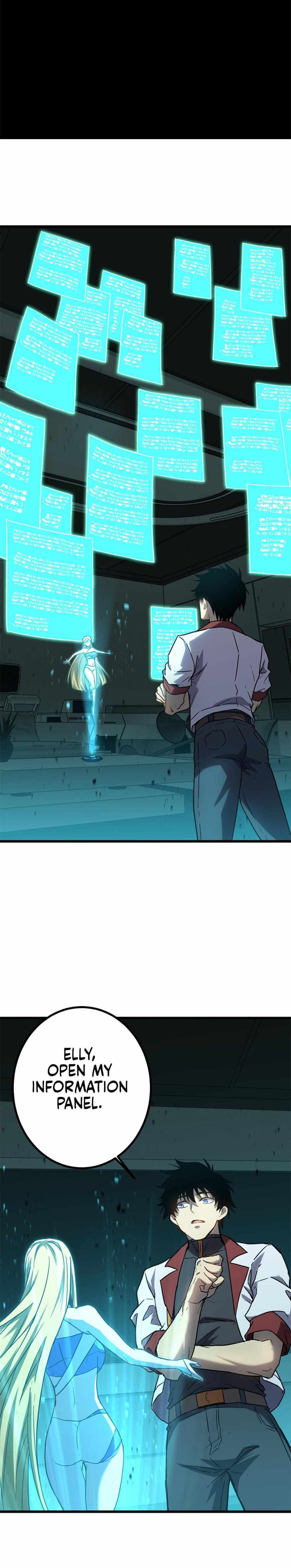 Logging 10,000 Years into the Future (Apex Future Martial Arts) Chapter 89 - Page 9 in English