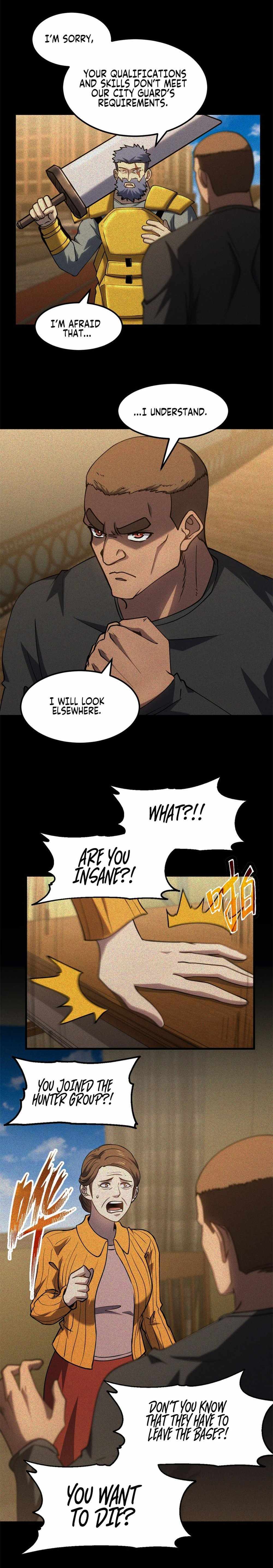 Logging 10,000 Years into the Future (Apex Future Martial Arts) Chapter 90 - Page 14 in English