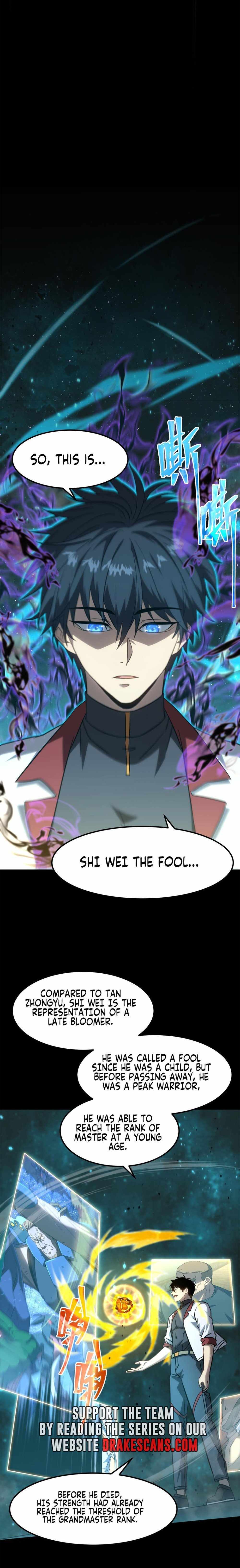 Logging 10,000 Years into the Future (Apex Future Martial Arts) Chapter 90 - Page 22 in English