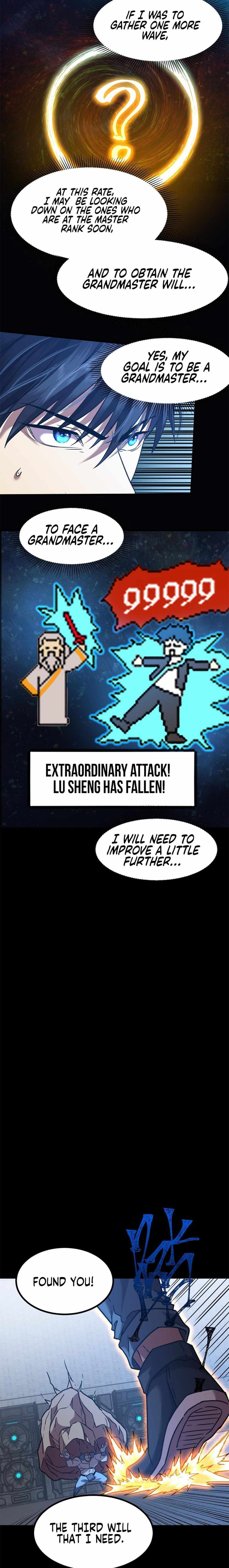 Logging 10,000 Years into the Future (Apex Future Martial Arts) Chapter 90 - Page 5 in English