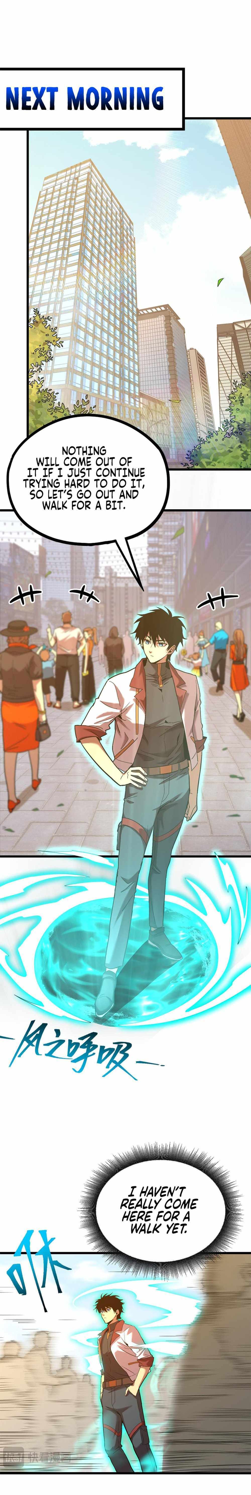 Logging 10,000 Years into the Future (Apex Future Martial Arts) Chapter 91 - Page 11 in English