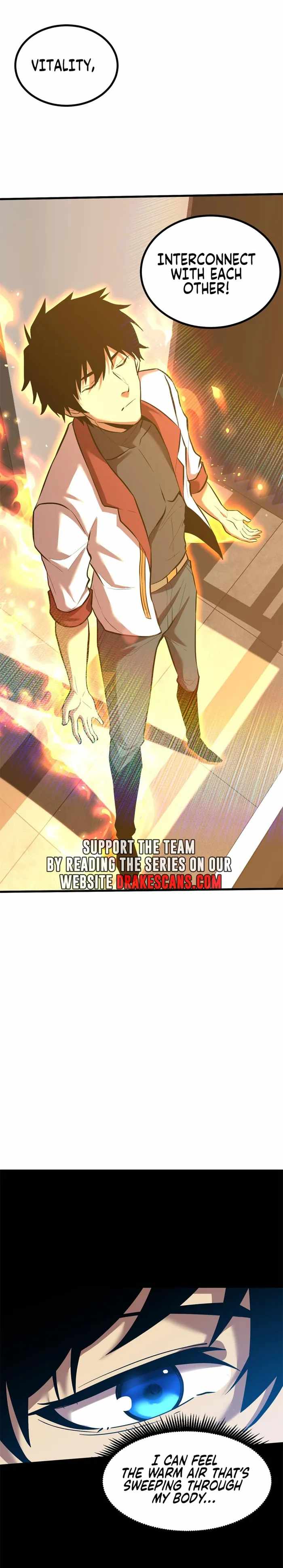Logging 10,000 Years into the Future (Apex Future Martial Arts) Chapter 92 - Page 13 in English