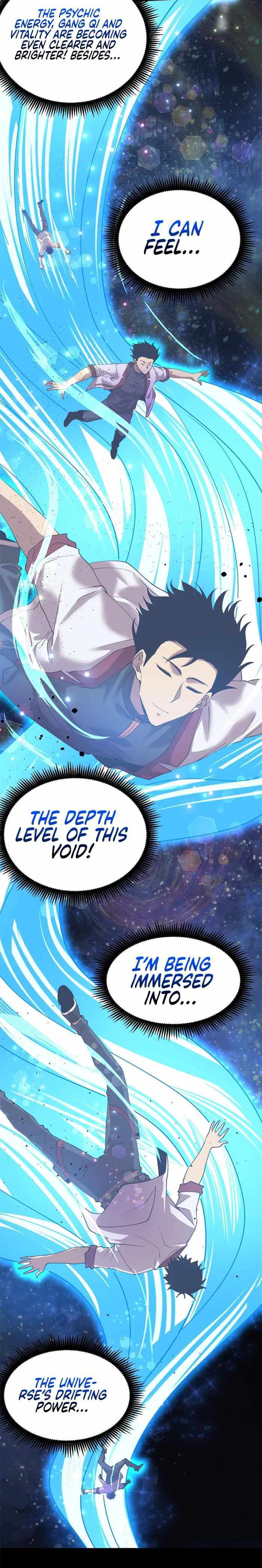 Logging 10,000 Years into the Future (Apex Future Martial Arts) Chapter 92 - Page 15 in English