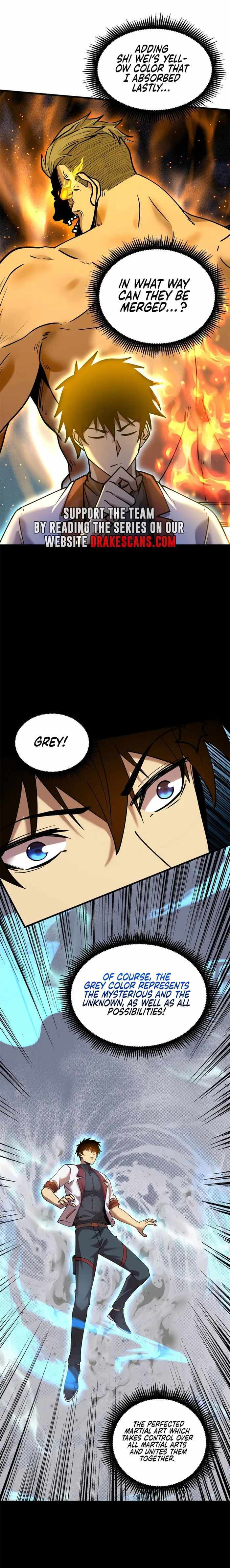 Logging 10,000 Years into the Future (Apex Future Martial Arts) Chapter 92 - Page 8 in English