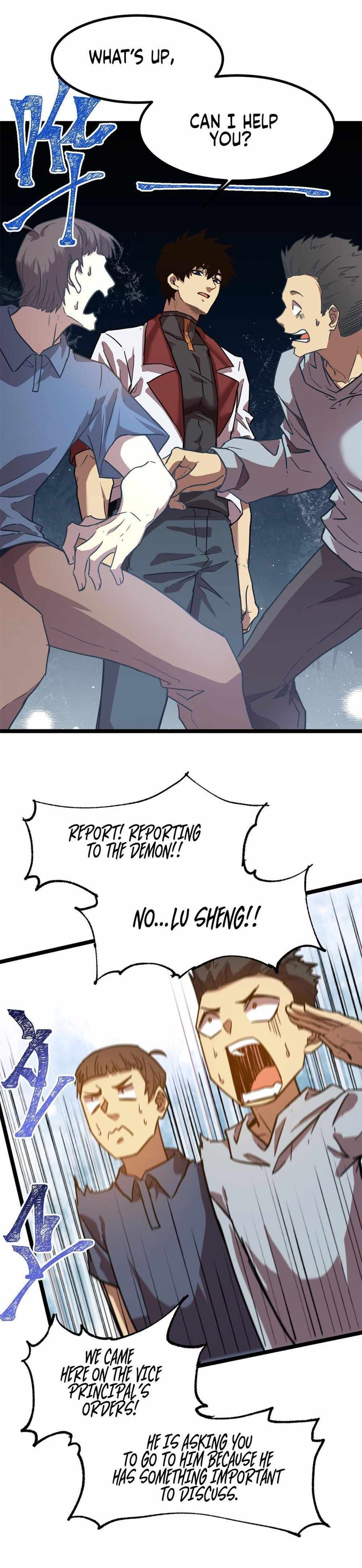 Logging 10,000 Years into the Future (Apex Future Martial Arts) Chapter 93 - Page 12 in English