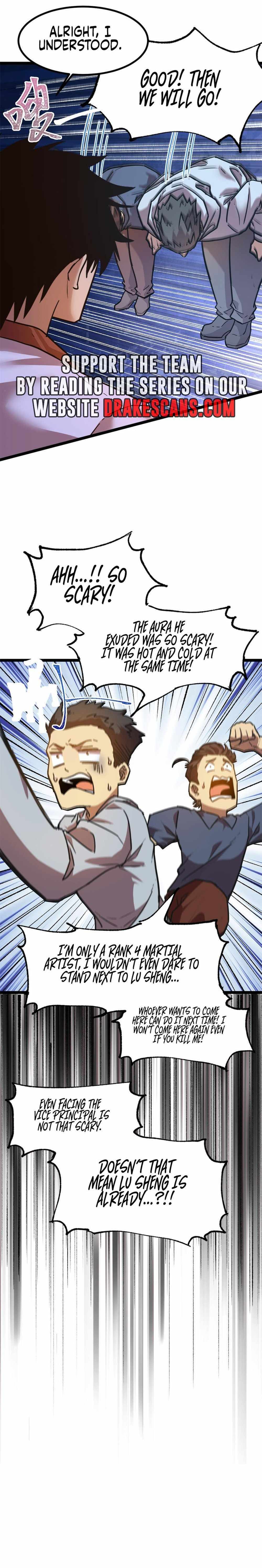 Logging 10,000 Years into the Future (Apex Future Martial Arts) Chapter 93 - Page 13 in English