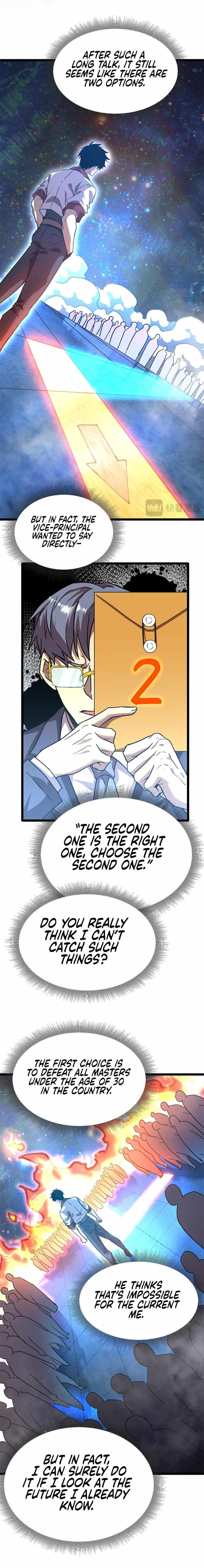 Logging 10,000 Years into the Future (Apex Future Martial Arts) Chapter 94 - Page 11 in English
