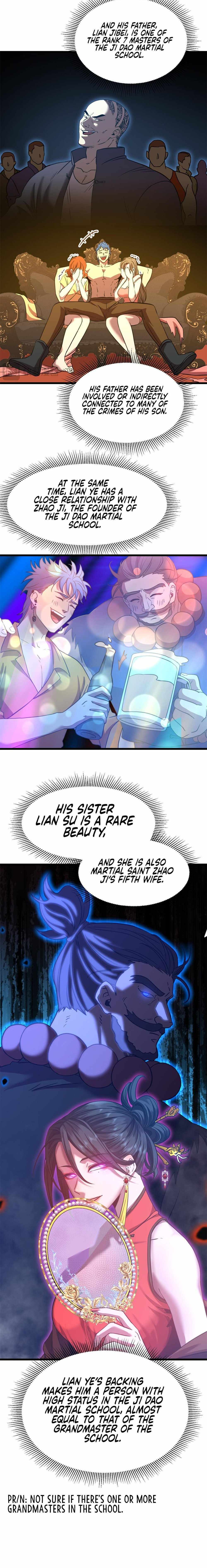 Logging 10,000 Years into the Future (Apex Future Martial Arts) Chapter 94 - Page 3 in English