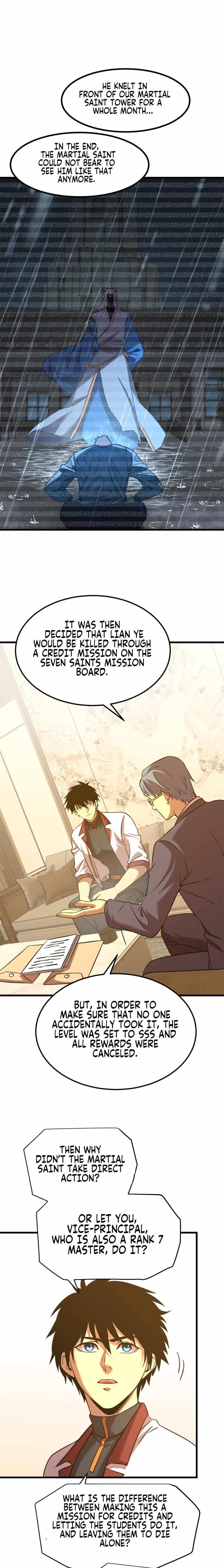 Logging 10,000 Years into the Future (Apex Future Martial Arts) Chapter 94 - Page 5 in English