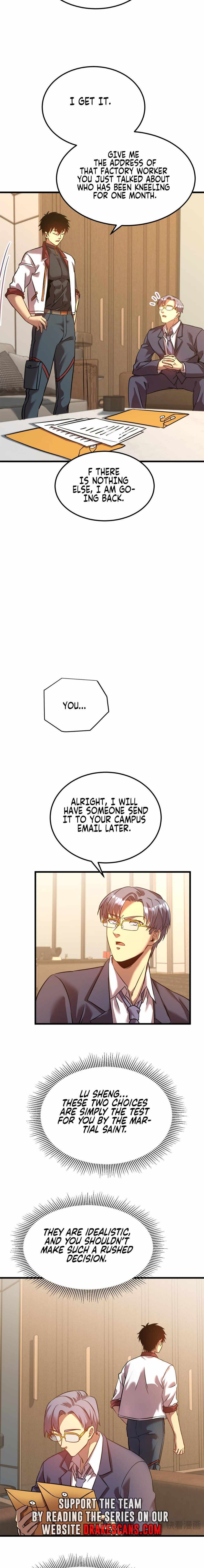 Logging 10,000 Years into the Future (Apex Future Martial Arts) Chapter 94 - Page 8 in English