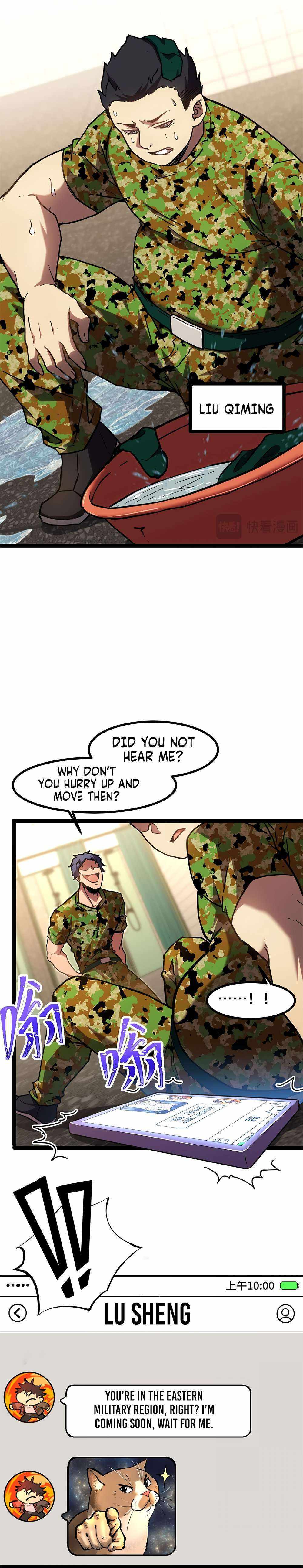 Logging 10,000 Years into the Future (Apex Future Martial Arts) Chapter 98 - Page 4 in English