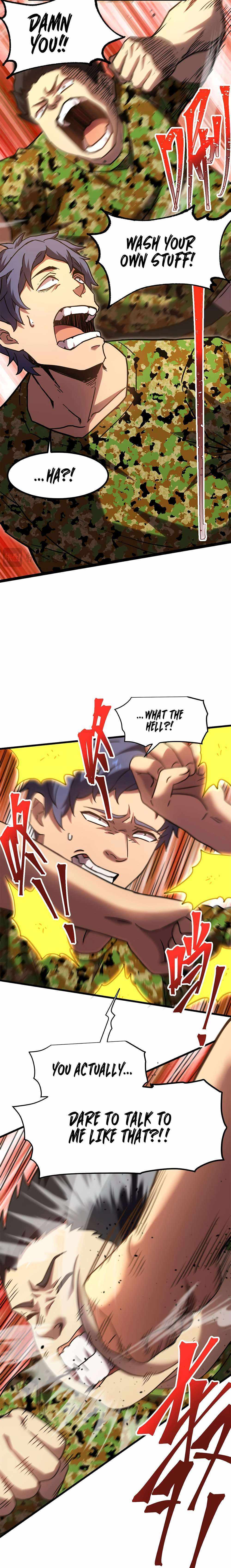 Logging 10,000 Years into the Future (Apex Future Martial Arts) Chapter 98 - Page 6 in English