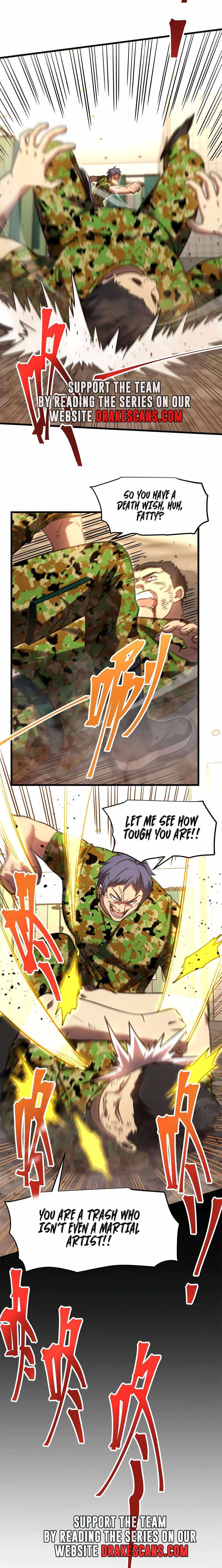 Logging 10,000 Years into the Future (Apex Future Martial Arts) Chapter 98 - Page 7 in English