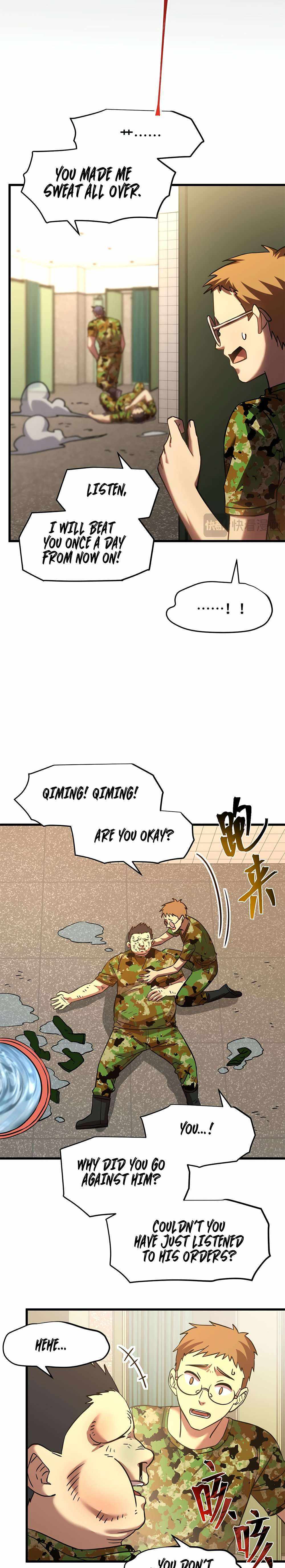 Logging 10,000 Years into the Future (Apex Future Martial Arts) Chapter 98 - Page 8 in English