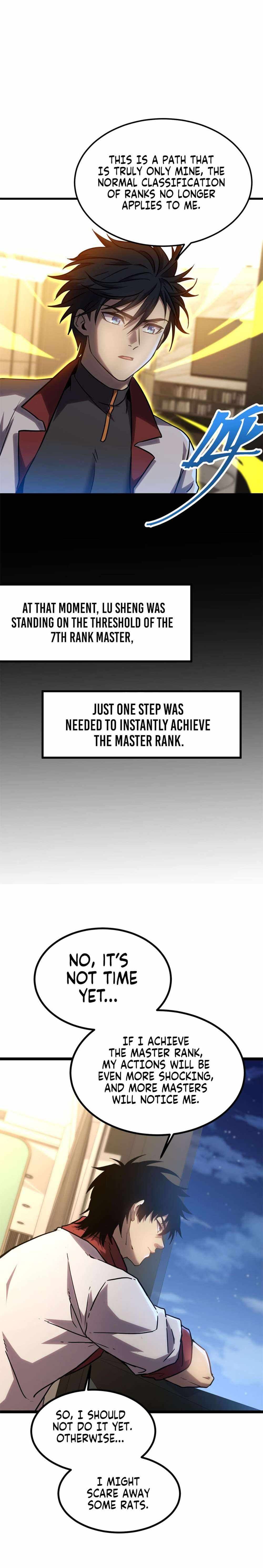 Logging 10,000 Years into the Future (Apex Future Martial Arts) Chapter 99 - Page 10 in English