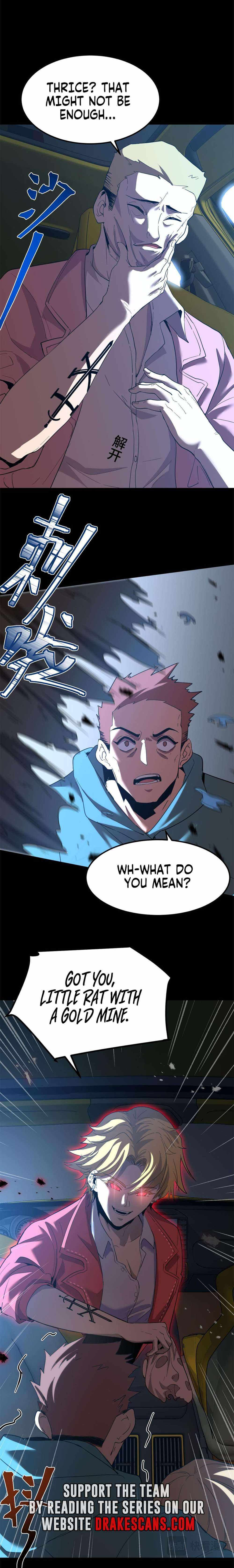 Logging 10,000 Years into the Future (Apex Future Martial Arts) Chapter 99 - Page 13 in English