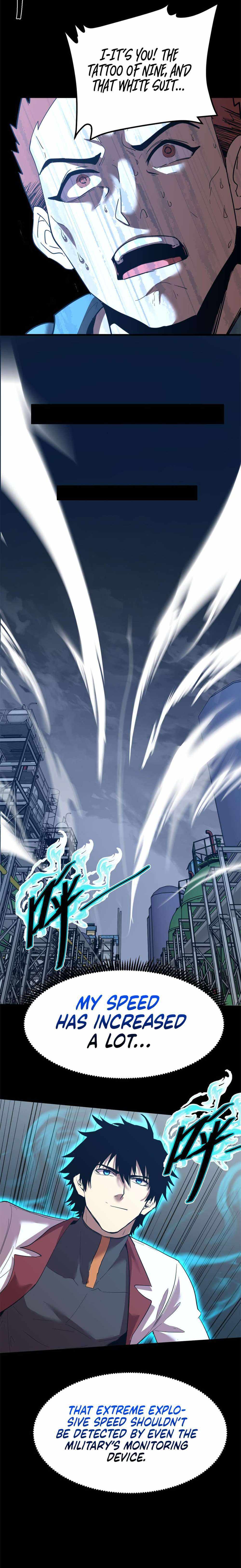 Logging 10,000 Years into the Future (Apex Future Martial Arts) Chapter 99 - Page 14 in English