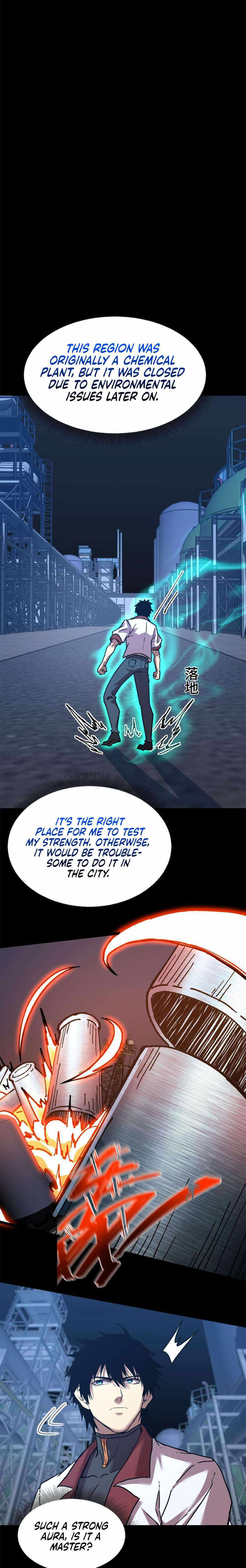 Logging 10,000 Years into the Future (Apex Future Martial Arts) Chapter 99 - Page 15 in English